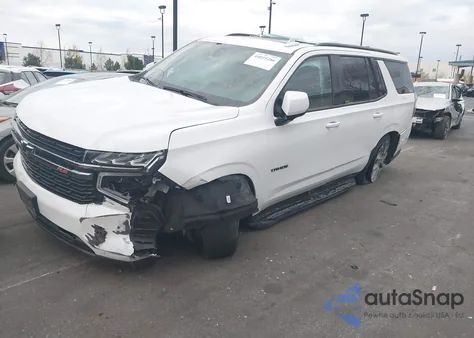 2021 Chevrolet Tahoe 2Wd Rst from USA, damaged, VIN 1GNSCRKD9MR310158